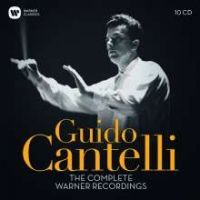 Dirigenten Guido Cantelli. De samlede Warner indspilninger (10 CD)
